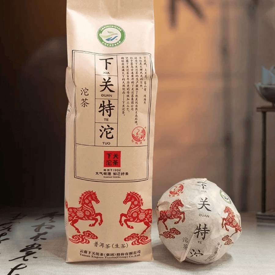 Xiaguan Te Ji Raw Tuo